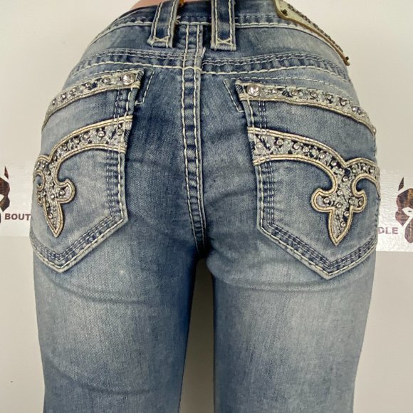 Rock Revival "Suko" Ankle Skinny size 29 ( excellent ) - Picture 7 of 12